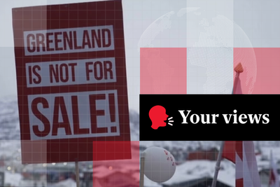 Voices: ‘No quick fix’: Readers split on whether Trump’s Greenland threat is a catalyst for rejoining the EU