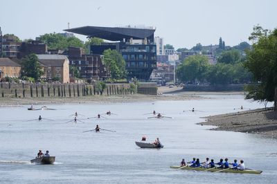 Cleaner River Thames but effects of climate change remain, health check finds