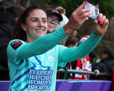 London City sign six-time Champions League winner Delphine Cascarino