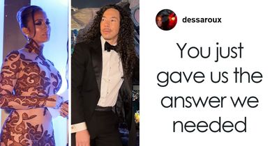 GlamBOT King Breaks Silence After Viral Interaction With “Rude” Jennifer Lopez At Golden Globes