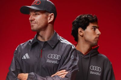 Audi unveils first Formula 1 team kit since Sauber takeover