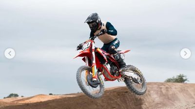 Yet Another F1 Driver Chooses Motocross for Off-Season Training