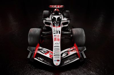 Haas unveils car design for F1 2026