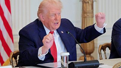 Donald Trump confirms he has short-term memory loss; he can’t even name Maria Machado after taking her Nobel Peace Prize