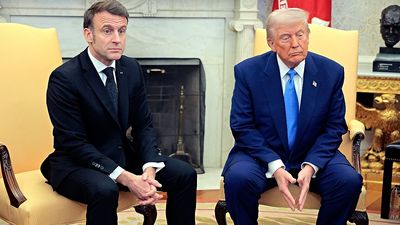 French President Macron is invoking the EU’s most powerful trade weapon against Donald Trump’s threats
