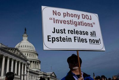 Nearly all Epstein files still unreleased a month after Congress deadline