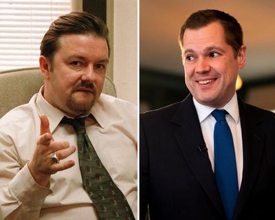 Who said it: the Robert Jenrick memo or David Brent?