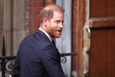 Harry says Daily Mail publisher’s alleged unlawful actions ‘deeply troubling’