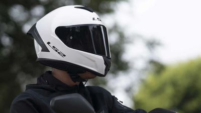You Won't Believe How Insanely Cheap This New Motorcycle Helmet From LS2 Is