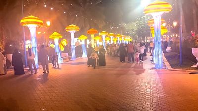 Joy fills Oman as Muscat Nights illuminates the sky