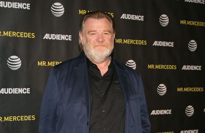 Brendan Gleeson 'more interested in enjoying life' than looking good