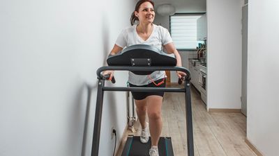All you need is a treadmill and these four exercises to improve your balance, coordination and mobility