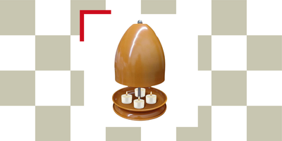 A Tealight 'Radiator'? I Just Found This Unique, Surprisingly Chic Way to Warm Up Your Home Without Turning on Your Heating