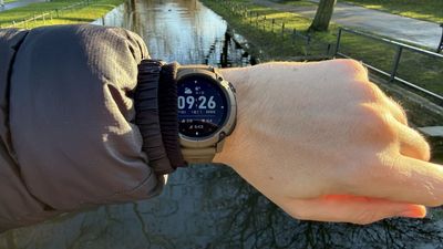 Coros Nomad review: An endurance-led outdoor watch with a journal-style twist