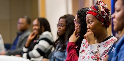 Getting into university is only the first hurdle for students from rural South Africa. Here’s what comes next