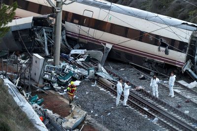 Spanish rail operator was warned of ‘severe wear and tear’ on tracks before horror crash killed at least 39