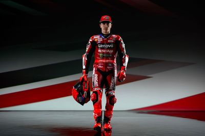 Marc Marquez shares injury recovery update at Ducati MotoGP launch