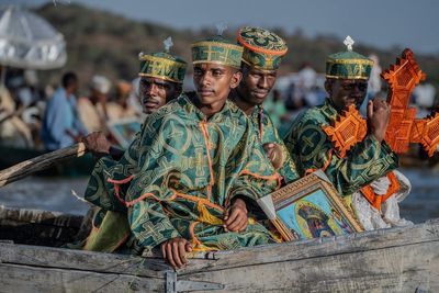 Ethiopian Orthodox Christians celebrate Epiphany to mark baptism of Jesus