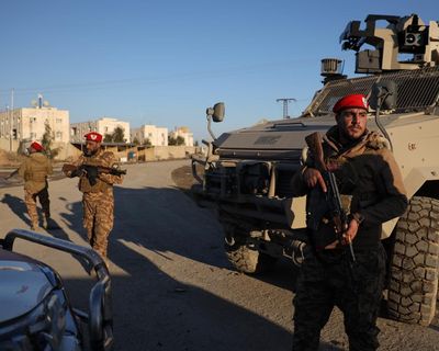 More than 100 Islamic State inmates escape jail amid clashes in north-east Syria