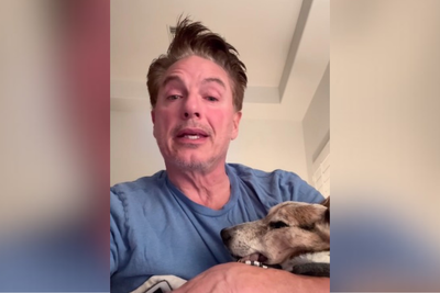 John Barrowman in tears as he reveals heartbreaking death of ‘loyal friend’