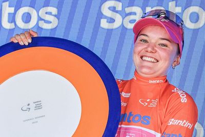'It was the perfect scenario' – Noemi Rüegg overcomes three-pronged attack from UAE Team ADQ to successfully defend Women’s Tour Down Under title