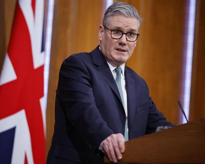 Starmer’s calm diplomacy makes mistake of assuming Trump is a sentient being