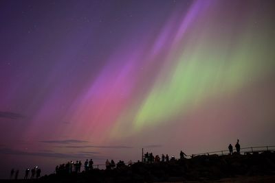 Northern lights to reach UK tonight after severe solar storm, Met Office says