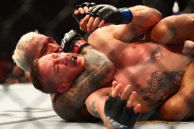 Justin Gaethje reflects on bicycle crash 18 days before UFC title fight