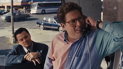 The Amazing Improvisation Leonardo DiCaprio And Jonah Hill Worked Into Wolf Of Wall Street