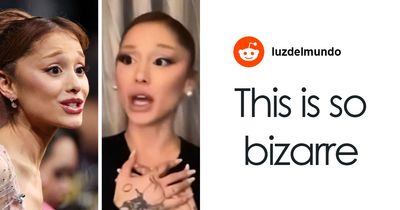 “She Looks So Forced”: Fans Pick Apart Ariana Grande’s “Creepy Mannerisms” In Viral Interview Clip