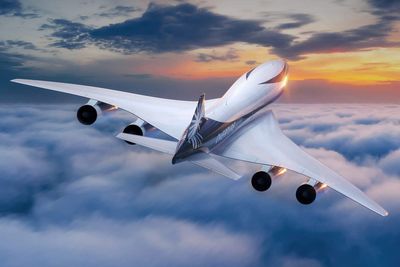Affordable London to New York flights in under four hours: Boom Supersonic outlines Concorde-esque ambitions