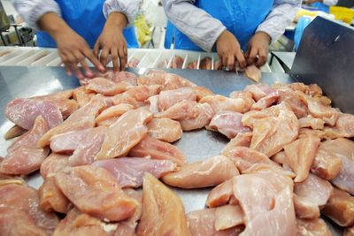 Chicken recalled in 7 states over possible Listeria contamination in more than 13,000 pounds of products