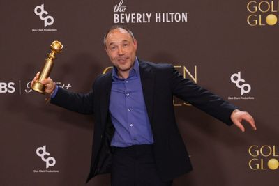 Stephen Graham accidentally left his Golden Globe award at an airport