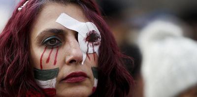 Iran’s crackdown: why security forces are shooting demonstrators straight in the eye