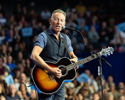 ‘Gestapo tactics’: Bruce Springsteen condemns Trump’s ICE crackdown