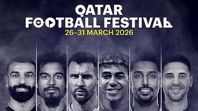 Qatar Football Festival 2026 brings Messi, Yamal, Salah and top teams to Doha in March
