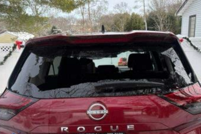 Nissan Rogue drivers launch lawsuit over car’s alleged spontaneously shattering rear windows