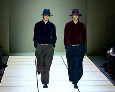 Fashion world gets first glimpse of Armani’s post-Giorgio direction