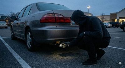 5 Places Stalkers Hide AirTags on Women’s Cars (Check the Wheel Wells First)
