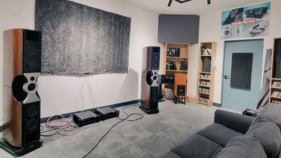 Forget speakers and amps – this is the best upgrade I’ve made to my hi-fi listening room in years