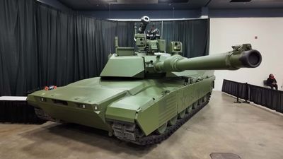 The U.S. Military's Abrams Tank Is Going Hybrid