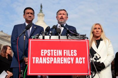 The Epstein files deadline passed a month ago. Lawmakers show little interest to force Trump’s DOJ to release the rest