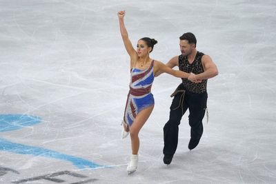 ‘We want this’: Lilah Fear and Lewis Gibson embrace pressure as they aim for Olympic gold