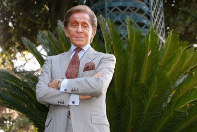 Valentino, fashion designer to the jet set, dies aged 93 in Rome