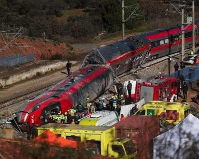 ‘We had to remove the dead to get to the living’: train crash shocks Spanish town