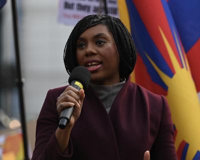 Badenoch warns Tory MPs about people trying to ‘undermine party from within’