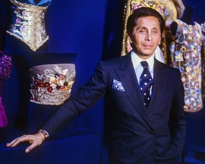 Italian fashion designer Valentino dies aged 93