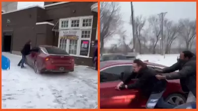 Right-wing influencer dragged down Minneapolis street by thief’s car after they snatched his $1,000 camera