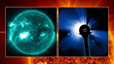 Sun unleashes powerful X-flare, CME hits Earth sparking severe geomagnetic storm