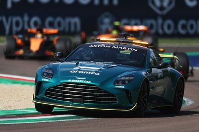 Mercedes becomes sole F1 safety car supplier as Aston Martin pulls out